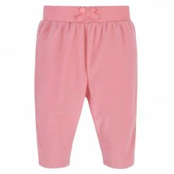 Gerber® 4-Pack Baby Girls Floral Microfleece Pants