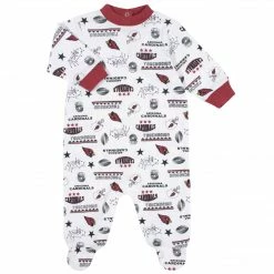 Best deal ⭐ NFL BabyPreemie - 24M Arizona Cardinals 3-Piece Baby Boys Bodysuit, Sleep 'N Play, And Cap Set 👍 7 NFL BabyPreemie - 24M Arizona Cardinals 3-Piece Baby Boys Bodysuit, Sleep 'N Play, And Cap Set