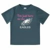 NFL Toddler2T - 5T Philadelphia Eagles Girls Short Sleeve Tee Shirt