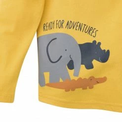 Gerber® 2-Piece Baby & Toddler Boys Roaring Adventure Long Sleeve Shirt & Jogger Pants Set