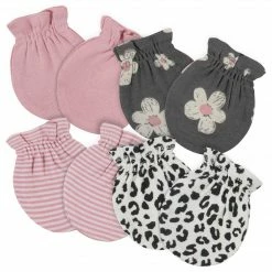 Best Pirce 👏 Gerber® 16-Piece Baby 👧 Girls Leopard Gown, Mitten, Cap, & Sock Set BabyPreemie - 24M 🌟 11 Gerber® 16-Piece Baby Girls Leopard Gown, Mitten, Cap, & Sock Set BabyPreemie - 24M