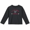 NFL Atlanta Falcons Boys Long Sleeve Tee Shirt BabyPreemie - 24M