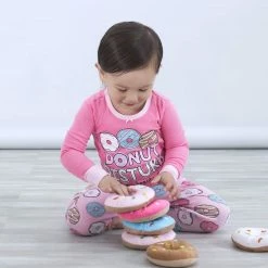 Gerber® 4-Piece Baby & Toddler Donuts Snug Fit Cotton Pajamas