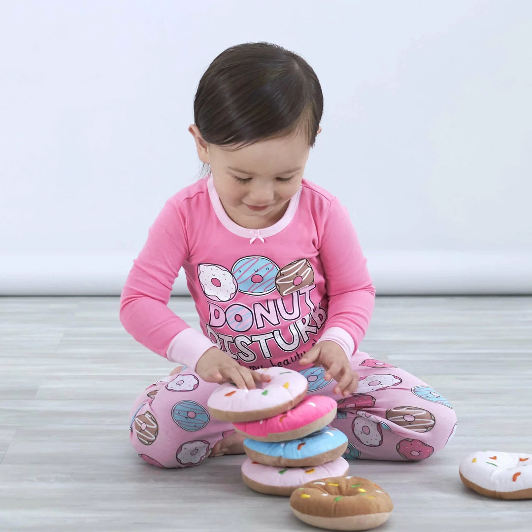 Coupon 🔥 Gerber® 4-Piece Baby & Toddler Donuts Snug Fit Cotton Pajamas 🥰 2 Gerber® 4-Piece Baby & Toddler Donuts Snug Fit Cotton Pajamas