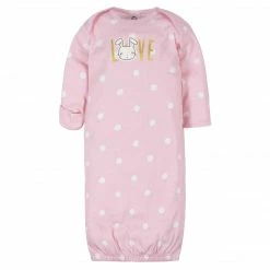 Gerber® 4-Pack Baby Girls Princess Gowns BabyPreemie - 24M