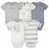 Gerber® BabyPreemie - 24M 5-Pack Organic Baby Boys Wild Guy Onesies® Bodysuits