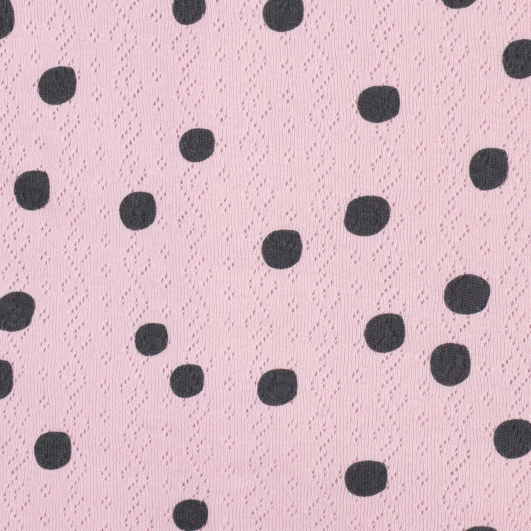 Buy 🧨 Gerber® 2-Piece Baby 👧 Girls Pink A Dots Coverall & Headband Set BabyPreemie - 24M 💯 6 Gerber® 2-Piece Baby Girls Pink A Dots Coverall & Headband Set BabyPreemie - 24M