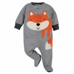 Gerber® 3-Pack Baby Boys Fox Sleep 'N Plays