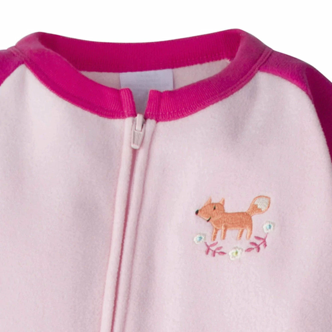 Buy 😀 Gerber® Toddler2T - 5T 4-Pack Toddler 👧 Girls Foxes & Clouds Fleece Pajamas 🎁 2 Gerber® Toddler2T - 5T 4-Pack Toddler Girls Foxes & Clouds Fleece Pajamas