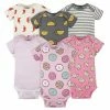 Gerber® 6-Pack Baby Donuts & Tacos Onesies® Bodysuits BabyPreemie - 24M