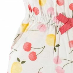 Cheap 👏 Gerber® 2-Pack Baby & Toddler 👧 Girls Cherry Kisses Tank Rompers ⭐ 22 Gerber® 2-Pack Baby & Toddler Girls Cherry Kisses Tank Rompers