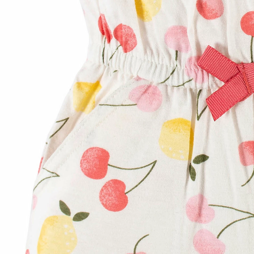 Cheap 👏 Gerber® 2-Pack Baby & Toddler 👧 Girls Cherry Kisses Tank Rompers ⭐ 11 Gerber® 2-Pack Baby & Toddler Girls Cherry Kisses Tank Rompers