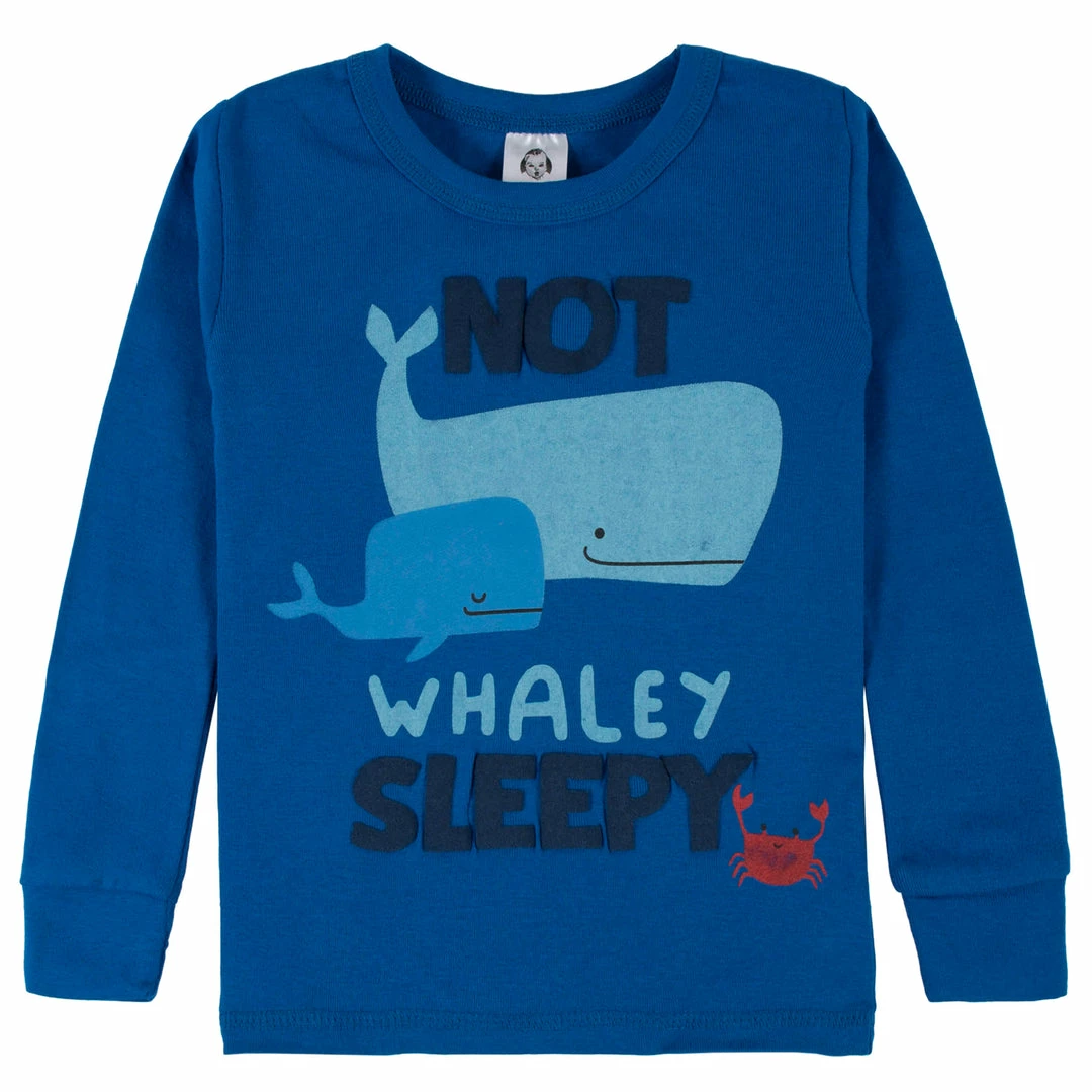 Deals 🛒 Gerber® See What's New 4-Piece Infant & Toddler Boys Sea Friends Snug Fit Cotton Pajamas ⌛ 4 Gerber® See What's New 4-Piece Infant & Toddler Boys Sea Friends Snug Fit Cotton Pajamas