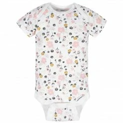 Gerber® 8-Pack Baby Girls Bear Short Sleeve Onesies® Bodysuits BabyPreemie - 24M