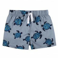 Gerber® See What's New 2-Piece Baby & Toddler Boys Sea Friends Rash Guard & Swim Trunks Set