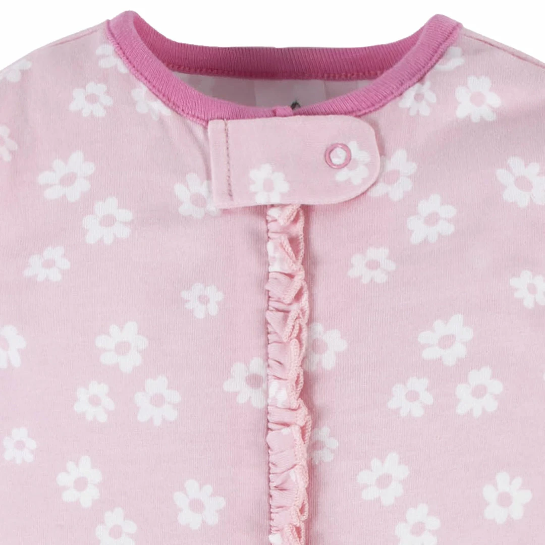 Discount ⭐ Gerber® 2-Pack Baby 👧 Girls ☀️ Summer Blossom Sleep 'N Plays ⭐ 3 Gerber® 2-Pack Baby Girls Summer Blossom Sleep 'N Plays