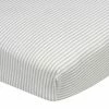 Gerber® Toddler Boy Boys Stripes Fitted Crib Sheet