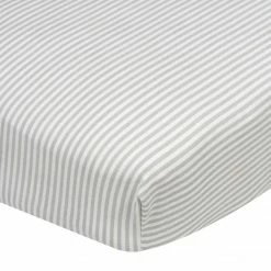 Gerber® Toddler Boy Boys Stripes Fitted Crib Sheet
