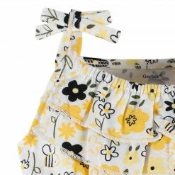 Best deal 🥰 Gerber® 2-Pack Baby & Toddler 👧 Girls Bee Garden Tank Rompers See What's New 😉 18 Gerber® 2-Pack Baby & Toddler Girls Bee Garden Tank Rompers See What's New