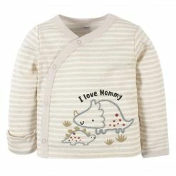 Gerber® 3-Piece Baby Boys Dino Take-Me-Home Set BabyPreemie - 24M