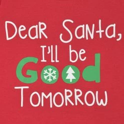 Gerber® 2-Piece Baby & Toddler Neutral Santa Snug Fit Cotton Pajamas