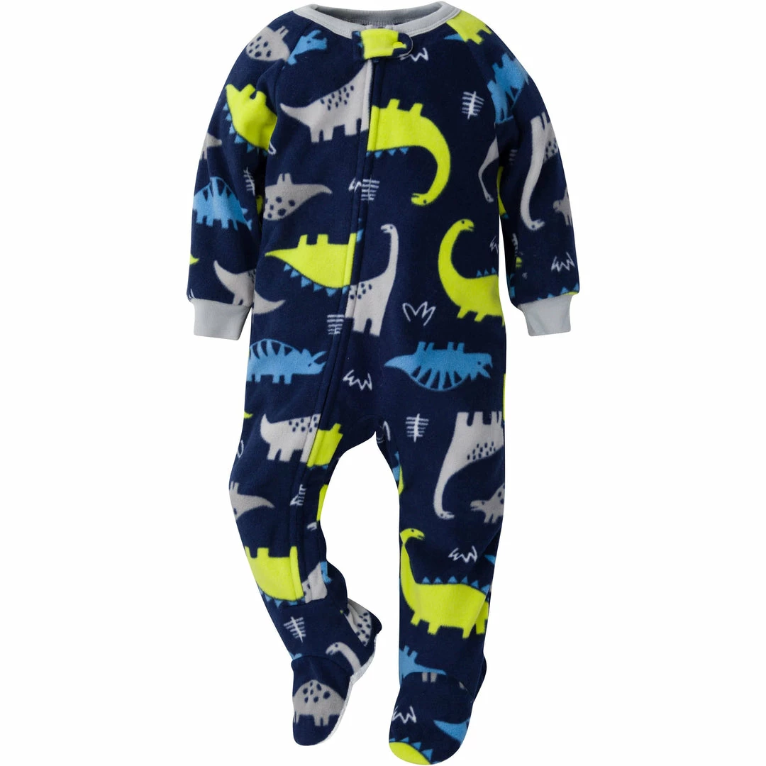Hot Sale ✔️ Gerber® Toddler2T - 5T 2-Pack Baby & Toddler Boys Dinos Fleece Pajamas ⌛ 2 Gerber® Toddler2T - 5T 2-Pack Baby & Toddler Boys Dinos Fleece Pajamas