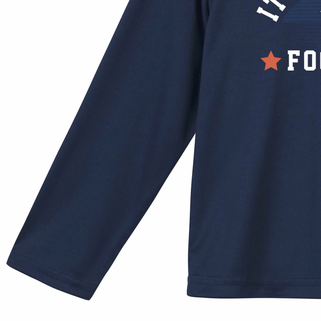 Cheapest ๐ฏ NFL Chicago Bears Baby & Toddler Boys Long Sleeve Tee ๐ Shirt ๐ 3 NFL Chicago Bears Baby & Toddler Boys Long Sleeve Tee Shirt