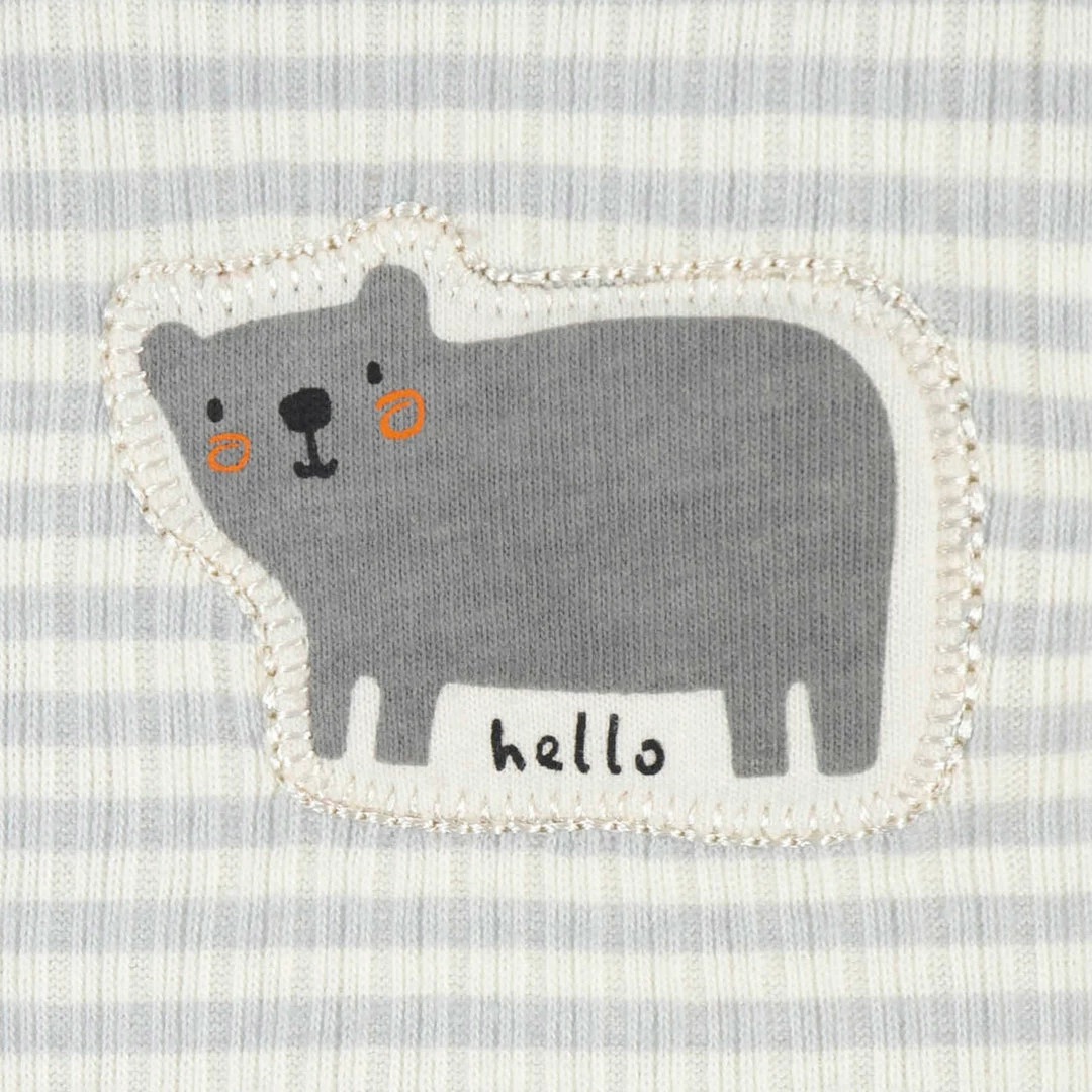 Coupon 😀 Gerber® BabyPreemie - 24M 4-Piece Baby Boys Dino & Bear Coveralls & Cap Set ✨ 6 Gerber® BabyPreemie - 24M 4-Piece Baby Boys Dino & Bear Coveralls & Cap Set