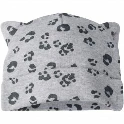 Gerber® BabyPreemie - 24M 3-Piece Baby Girls Purrfectly Cute Onesies® Bodysuit, Pant, & Cap Set