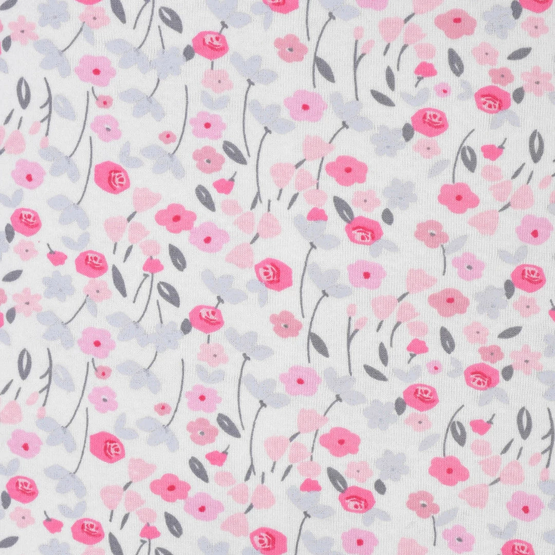 Best Sale 🧨 Gerber® 3-Piece Baby 👧 Girls Comfy Stretch Roses & Bunnies Bib & Burps Set BabyPreemie - 24M 👍 5 Gerber® 3-Piece Baby Girls Comfy Stretch Roses & Bunnies Bib & Burps Set BabyPreemie - 24M