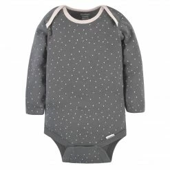 Deals 😉 Gerber® 3-Pack Baby 👧 Girls Purrfectly Cute Long Sleeve Onesies® Bodysuits BabyPreemie - 24M 👍 10 Gerber® 3-Pack Baby Girls Purrfectly Cute Long Sleeve Onesies® Bodysuits BabyPreemie - 24M
