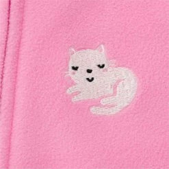 Gerber® 2-Pack Baby & Toddler Girls Leopard Fleece Pajamas BabyPreemie - 24M