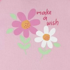 Gerber® 4-Piece Baby Girls Summer Blossom Onesies® Bodysuit, Tee, Skort & Pant Set See What's New