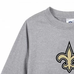 NFL New Orleans Saints Boys Long Sleeve Tee Shirt