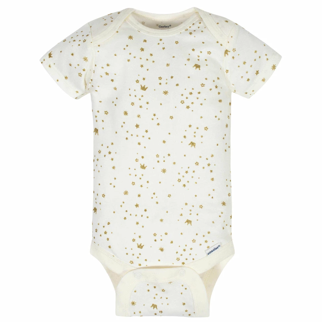 Coupon 🎁 Gerber® 8-Pack Baby 👧 Girls Princess Short Sleeve Onesies® Bodysuits BabyPreemie - 24M ⌛ 4 Gerber® 8-Pack Baby Girls Princess Short Sleeve Onesies® Bodysuits BabyPreemie - 24M