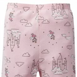 Gerber® BabyPreemie - 24M 4-Piece Infant & Toddler Girls Castle Snug Fit Cotton Pajamas