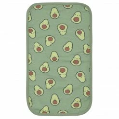 Gerber® 3-Piece Baby Neutral Comfy Stretch Avocado Bib & Burps Set BabyPreemie - 24M