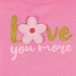 Gerber® 4-Piece Baby Girls Summer Blossom Onesies® Bodysuit, Tee, Skort & Pant Set See What's New