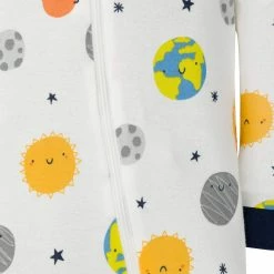 Brand new ✔️ Gerber® BabyPreemie - 24M 2-Pack Baby & Toddler Boys Earth Snug Fit Footed Cotton Pajamas 😀 8 Gerber® BabyPreemie - 24M 2-Pack Baby & Toddler Boys Earth Snug Fit Footed Cotton Pajamas