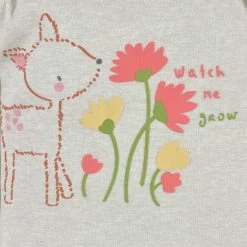 Gerber® BabyPreemie - 24M 3-Pack Baby Girls Floral Meadow Long Sleeve Onesies® Bodysuits