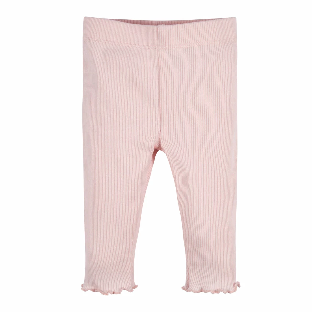 Best Pirce 🎉 Gerber® 3-Pack Baby & Toddler 👧 Girls Sweet Florals Pull-On Knit Leggings 🥰 3 Gerber® 3-Pack Baby & Toddler Girls Sweet Florals Pull-On Knit Leggings