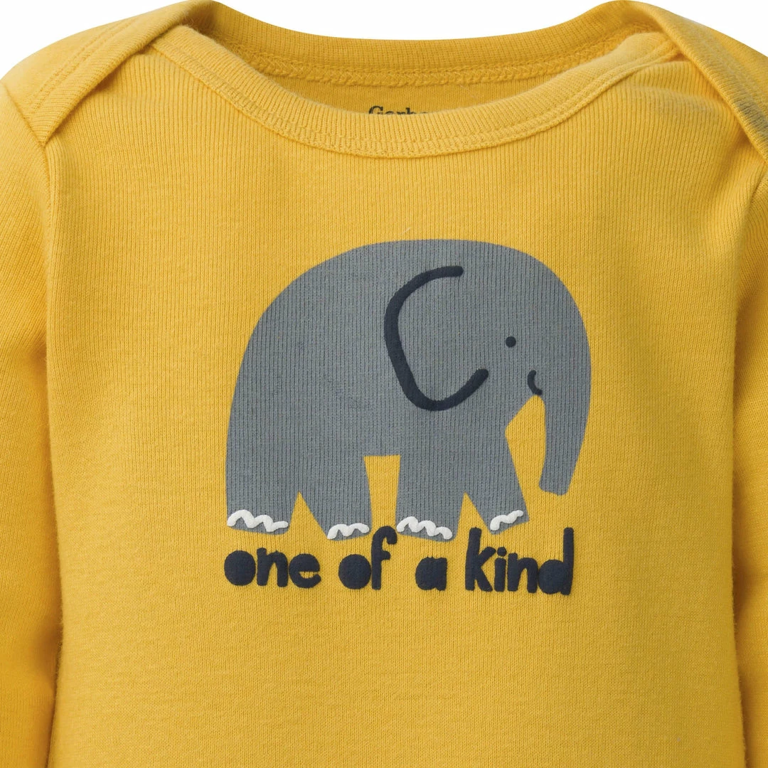 Buy š GerberĀ® 3-Piece Baby Boys Roaring Adventure OnesiesĀ® Bodysuits & Pants Set ā 4 GerberĀ® 3-Piece Baby Boys Roaring Adventure OnesiesĀ® Bodysuits & Pants Set