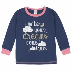 Gerber® 4-Piece Infant & Toddler Girls Dreams Snug Fit Cotton Pajamas