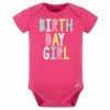 Gerber® BabyPreemie - 24M Baby Girl "Birthday Girl" Short Sleeve Onesies® Bodysuit