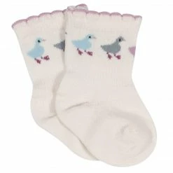 Cheap 💯 Gerber® 6-Pack Baby 👧 Girls Comfy Stretch Ducklings Wiggle Proof® 🧦 Socks BabyPreemie - 24M 😉 9 Gerber® 6-Pack Baby Girls Comfy Stretch Ducklings Wiggle Proof® Socks BabyPreemie - 24M