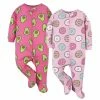 Gerber® 2-Pack Baby Donuts & Pink Avocados Sleep 'N Play