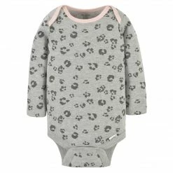 Deals 😉 Gerber® 3-Pack Baby 👧 Girls Purrfectly Cute Long Sleeve Onesies® Bodysuits BabyPreemie - 24M 👍 11 Gerber® 3-Pack Baby Girls Purrfectly Cute Long Sleeve Onesies® Bodysuits BabyPreemie - 24M