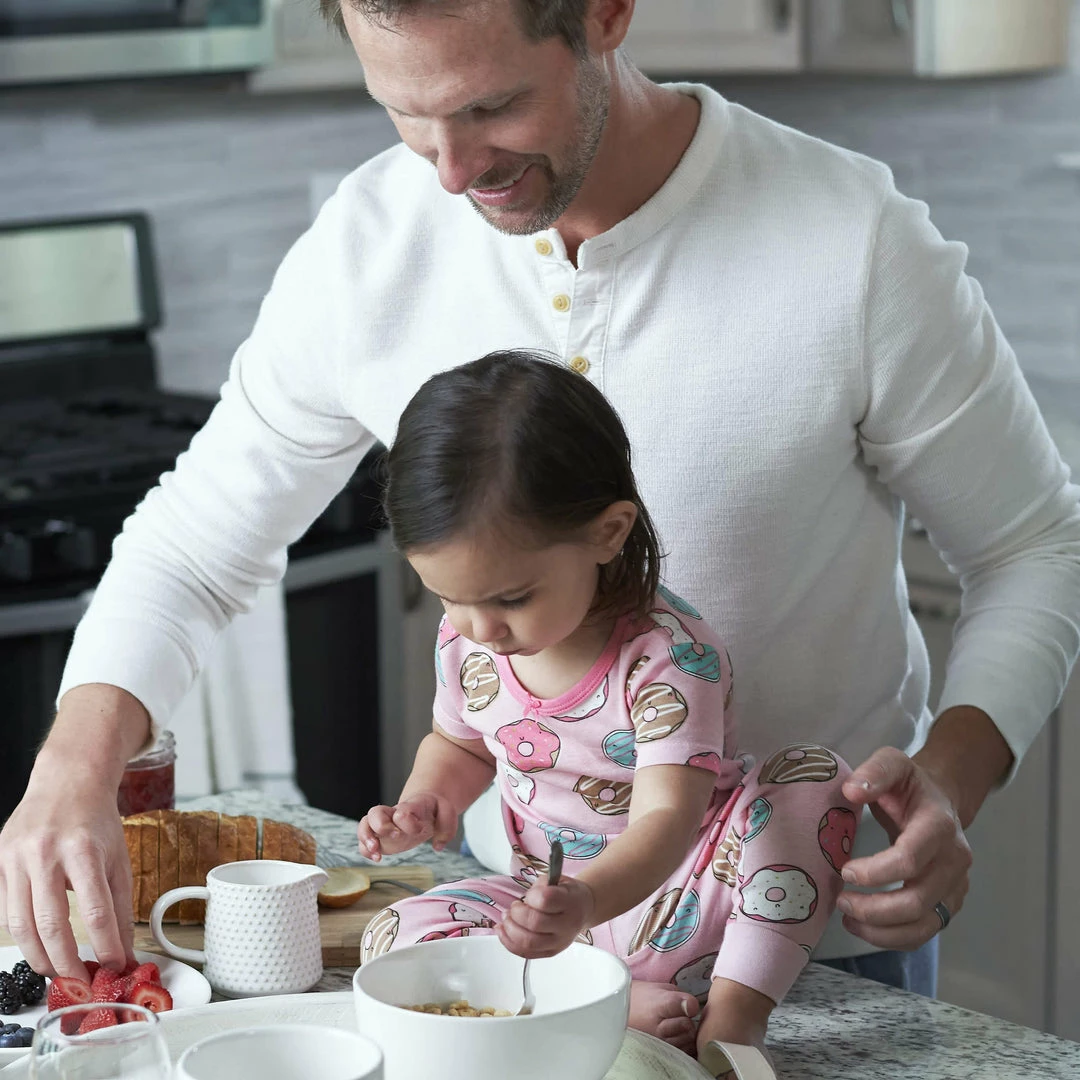 Coupon 🔥 Gerber® 4-Piece Baby & Toddler Donuts Snug Fit Cotton Pajamas 🥰 3 Gerber® 4-Piece Baby & Toddler Donuts Snug Fit Cotton Pajamas