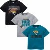 NFL 3-Pack Baby & Toddler Boys Jaguars Short Sleeve Shirts BabyPreemie - 24M