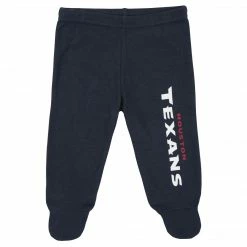 NFL Houston Texans 3-Piece Baby Boys Bodysuit, Pant, And Cap Set